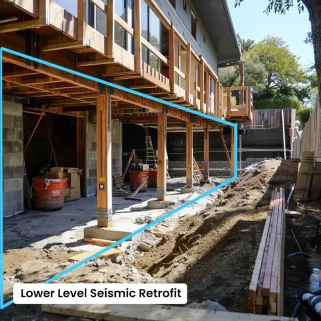 Lower Level Seismic Retrofit
