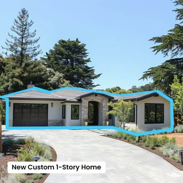 New Custom 1-Story Home
