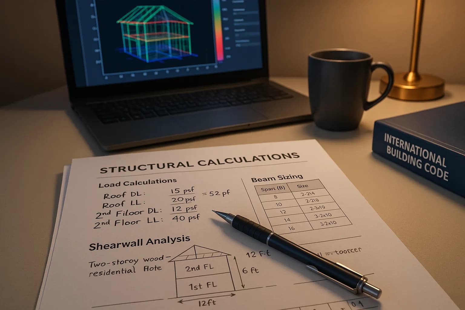 Structural Calculation Sets