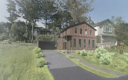 New Custom Home with Garage