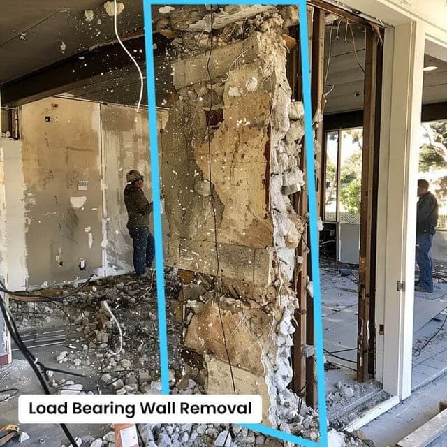 Load bearing wall removal | SF Bay Engineering | SF Bay Engineering
