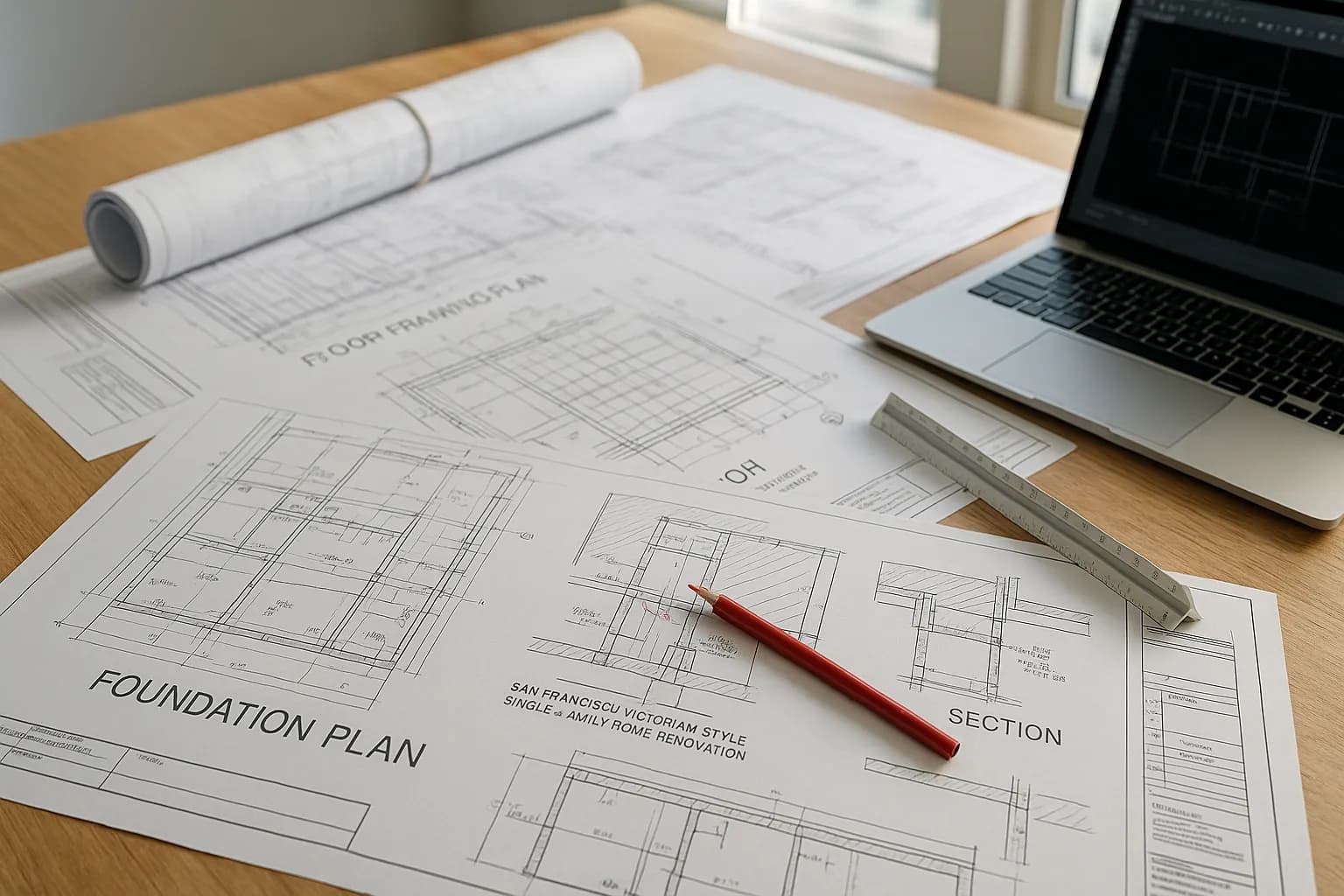 Structural Drawing Sets