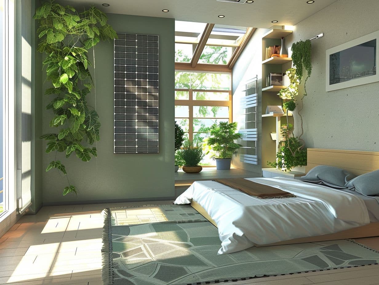 Sustainable Living Top Ecofriendly Technologies For Modern Room Additions