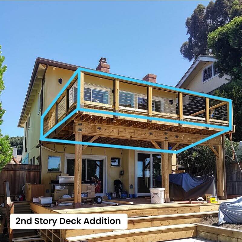 SFBay_2nd Story Deck Addition
