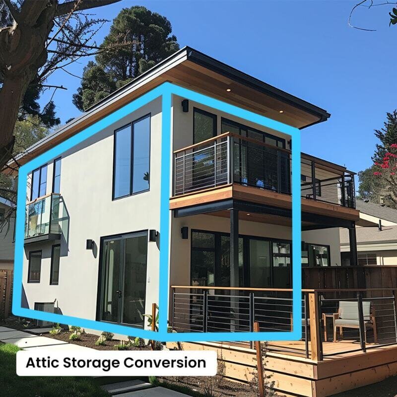 SFBay_Attic Storage Conversion