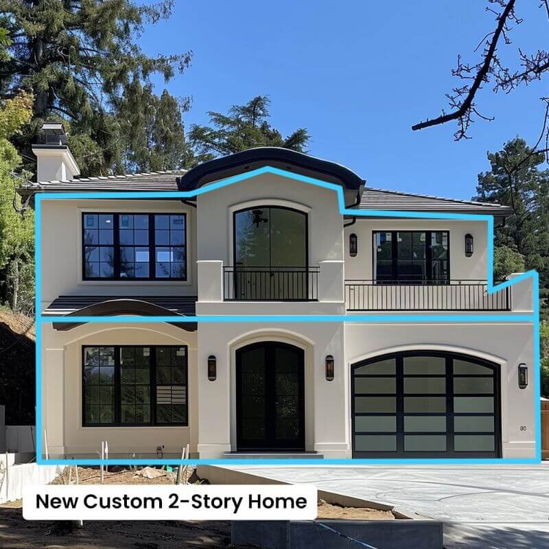 SFBay_New Custom 2-Story Home