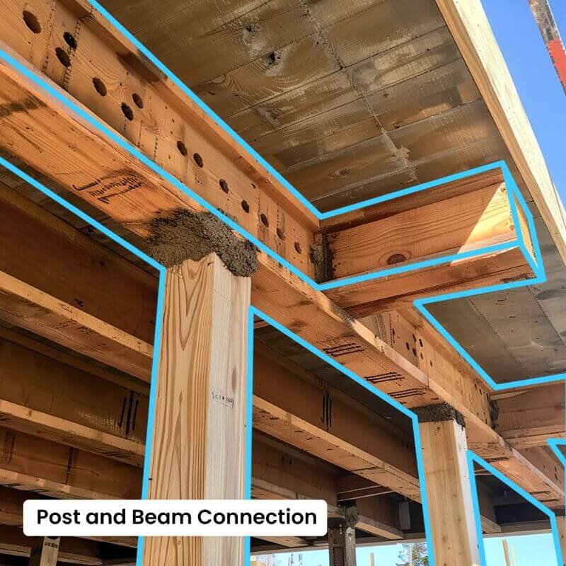 SFBay_Post and Beam Connection